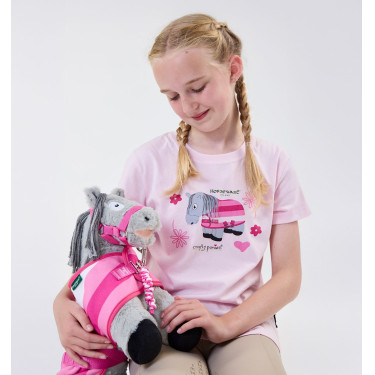 Kinder T‑shirt voor paardrijden – Horseware Crafty Pony