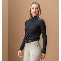 Horseware AA Alize inverno dames trainingsshirt Zwart