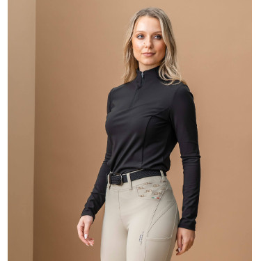 Horseware AA Alize inverno dames trainingsshirt Zwart