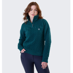 Dames wintertrui Horseware Liberty – paardrijden warm