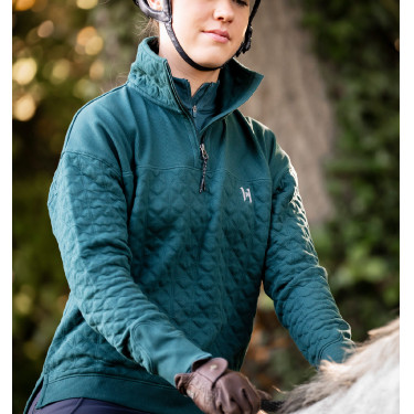 Dames wintertrui Horseware Liberty – paardrijden warm