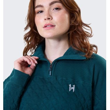Dames wintertrui Horseware Liberty – paardrijden warm