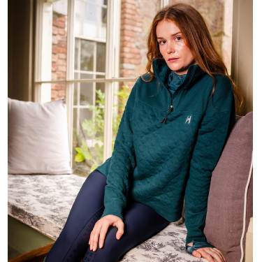 Dames wintertrui Horseware Liberty – paardrijden warm