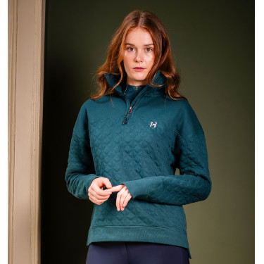 Dames wintertrui Horseware Liberty – paardrijden warm