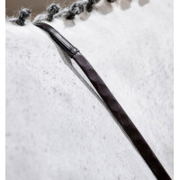Horseware-teugels met rubberen duimgrip Zwart Horseware-teugels met rubberen duimgrip Zwart