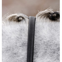 Reins Horseware rubber grip Zwart Reins Horseware rubber grip Zwart