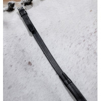 Reins Horseware rubber grip Bruin