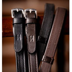 Horseware springteugel met stops Zwart Horseware springteugel met stops Zwart
