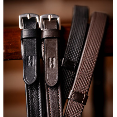 Horseware springteugel met stops Zwart Horseware springteugel met stops Zwart