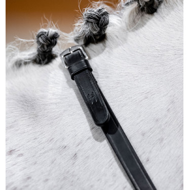 Horseware teugels voor hoofdstel Zwart