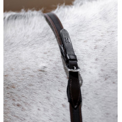 Horseware Continental teugels met rubberen grip Zwart Horseware Continental teugels met rubberen grip Zwart