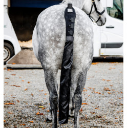 Horseware staartbeschermer met zak Zwart