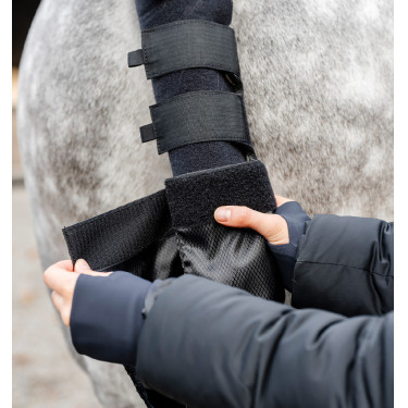 Horseware staartbeschermer met zak Zwart