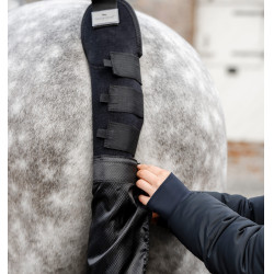 Horseware staartbeschermer met zak Zwart