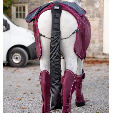 Horseware staartbeschermer met zak Zwart