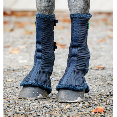 Werkbescherming Horseware Marine / marine & zilver Marineblauw Werkbescherming Horseware Marine / marine & zilver Marineblauw