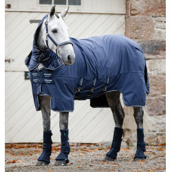 Werkbescherming Horseware Marine / marine & zilver Marineblauw Werkbescherming Horseware Marine / marine & zilver Marineblauw
