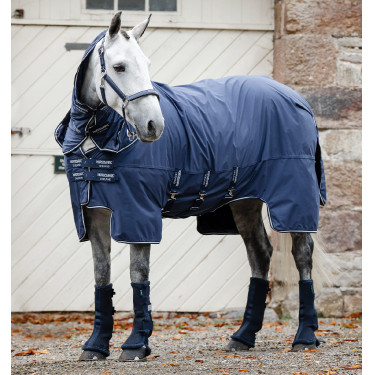 Werkbescherming Horseware Marine / marine & zilver Marineblauw Werkbescherming Horseware Marine / marine & zilver Marineblauw