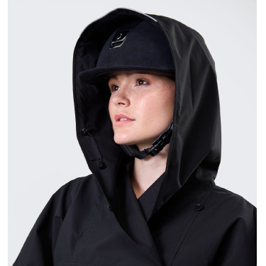 Poncho Horseware HWH20 Zwart Poncho Horseware HWH20 Zwart