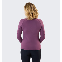 Polo 1/4 rits Horseware winter Strive dames Hemels violet
