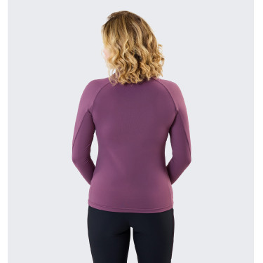 Polo 1/4 rits Horseware winter Strive dames Hemels violet