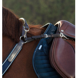 Horseware Micklem borsttuig met martingaal Bruin