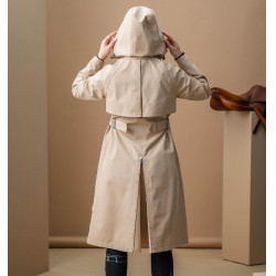 Paardenrij trenchcoat Horseware AA Isabella dames Zandkleurig Beige Paardenrij trenchcoat Horseware AA Isabella dames Zandkleurig Beige