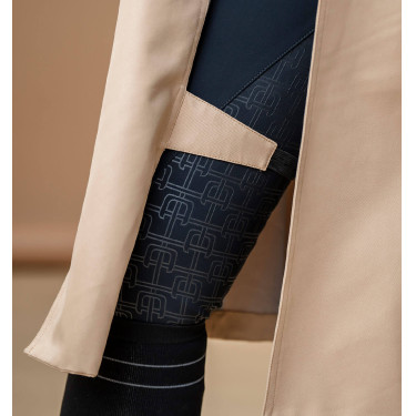 Paardenrij trenchcoat Horseware AA Isabella dames Zandkleurig Beige Paardenrij trenchcoat Horseware AA Isabella dames Zandkleurig Beige