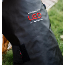 Therapie hondenjas met rood LED-licht | Paardensport Therapie hondenjas met rood LED-licht | Paardensport