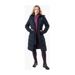 Lange dames winterjas paardrijden Horseware Verve Lange dames winterjas paardrijden Horseware Verve