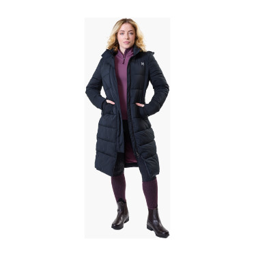 Lange dames winterjas paardrijden Horseware Verve Lange dames winterjas paardrijden Horseware Verve