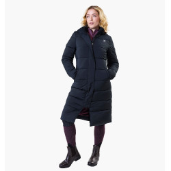 Lange dames winterjas paardrijden Horseware Verve Lange dames winterjas paardrijden Horseware Verve