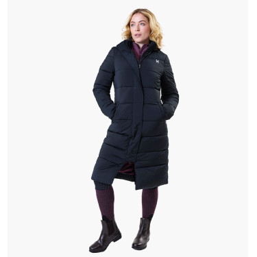 Lange dames winterjas paardrijden Horseware Verve Lange dames winterjas paardrijden Horseware Verve