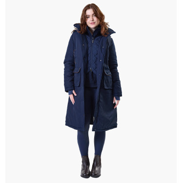 Waterdichte dames rijjas Horseware Newmarket