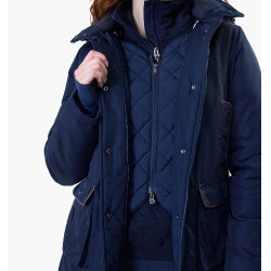 Waterdichte dames rijjas Horseware Newmarket