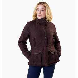 Dames waxjas paardrijden Horseware Newmarket | Equi-Clic