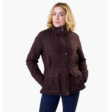 Dames waxjas paardrijden Horseware Newmarket | Equi-Clic