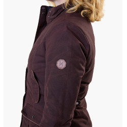 Dames waxjas paardrijden Horseware Newmarket | Equi-Clic