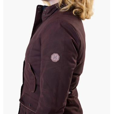 Dames waxjas paardrijden Horseware Newmarket | Equi-Clic