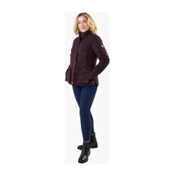 Dames waxjas paardrijden Horseware Newmarket | Equi-Clic