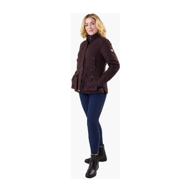 Dames waxjas paardrijden Horseware Newmarket | Equi-Clic