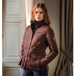 Dames waxjas paardrijden Horseware Newmarket | Equi-Clic