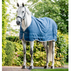 Liner Ionic Therapy Horseware 200 g Keizerlijk blauw / zilver en marine