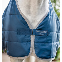 Liner Ionic Therapy Horseware 200 g Keizerlijk blauw / zilver en marine