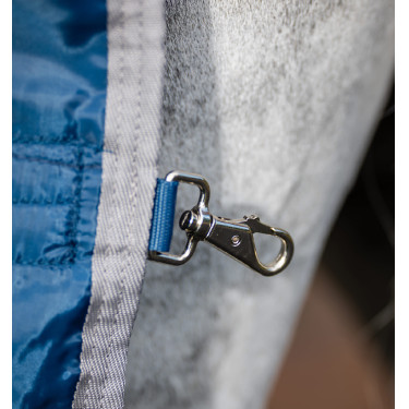 Liner Ionic Therapy Horseware 200 g Keizerlijk blauw / zilver en marine