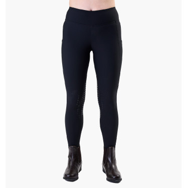 Optifit winterlegging Horseware met kniestukken voor dames Zwart