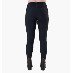 Optifit winterlegging Horseware met kniestukken voor dames Zwart