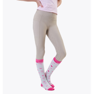 Kinder rijlegging voor paardrijden met full seat grip | Horseware