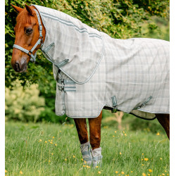 Vliegenbeschermers Horseware® Newmarket Houtskool witney Grijs Vliegenbeschermers Horseware® Newmarket Houtskool witney Grijs