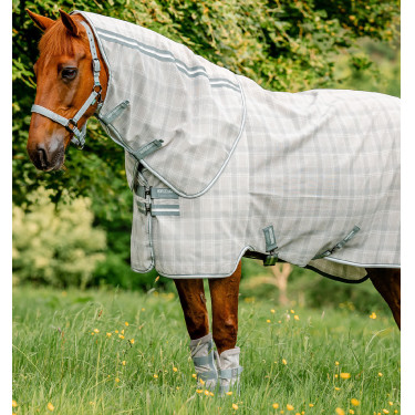 Vliegenbeschermers Horseware® Newmarket Houtskool witney Grijs Vliegenbeschermers Horseware® Newmarket Houtskool witney Grijs